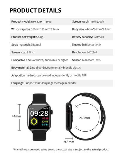 Smart watch & fitness tracker