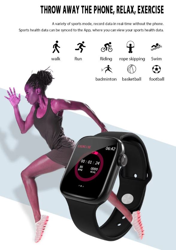 Smart watch & fitness tracker