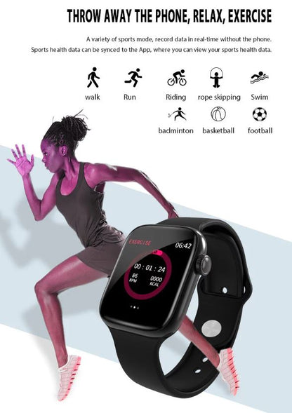 Smart watch & fitness tracker