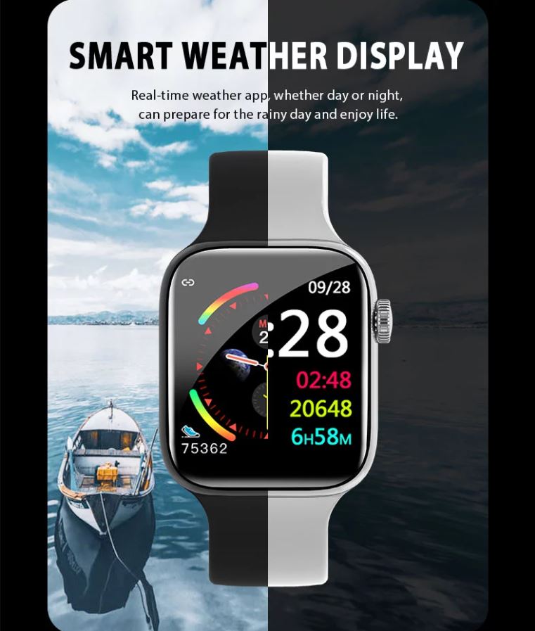 Smart watch & fitness tracker