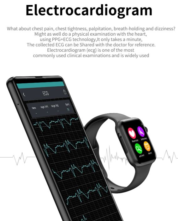 Smart watch & fitness tracker