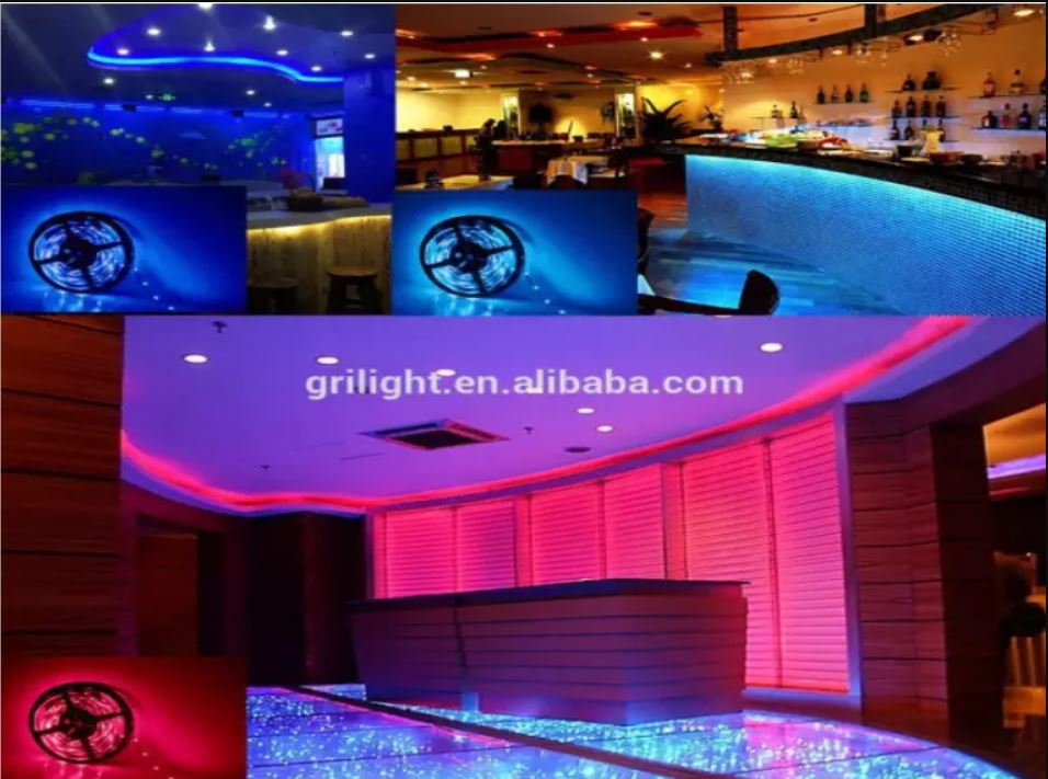 LED waterproof strip lights - 32ft