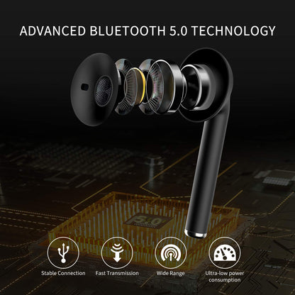 i12 Bluetooth headphones