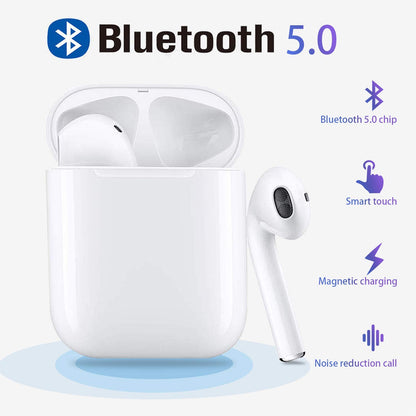 i12 Bluetooth headphones