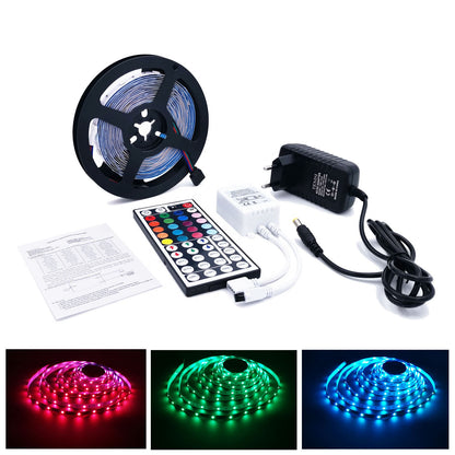 LED waterproof strip lights - 32ft