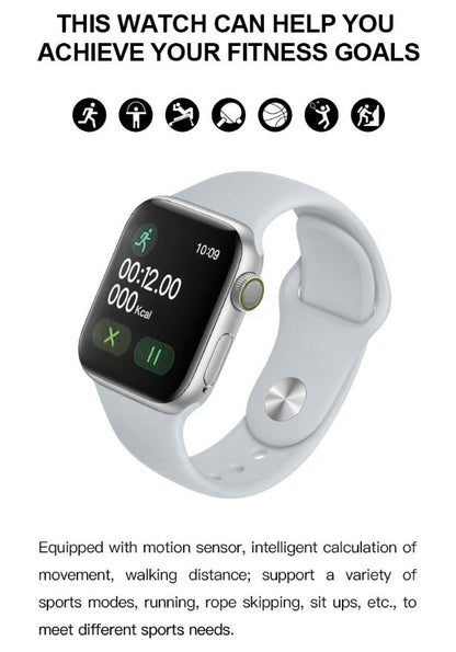 Smart watch & fitness tracker